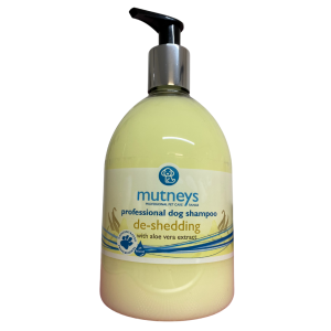 Mutneys De-Shedding shampoo