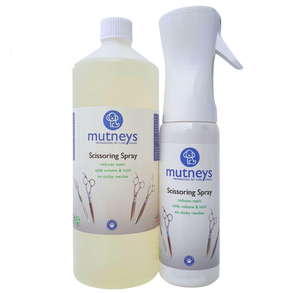 Mutney scissoring spray 