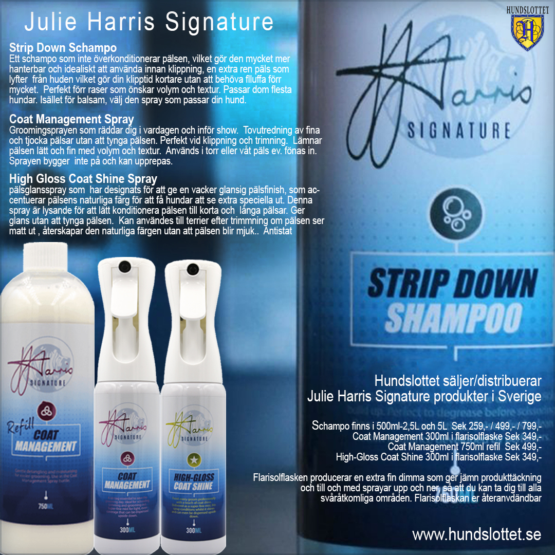 Julie Harris Signature