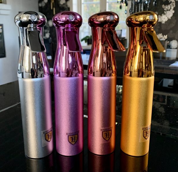 flarisol sprayflaska electroplated mist bottle