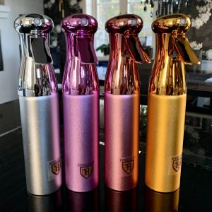 flarisol sprayflaska electroplated mist bottle