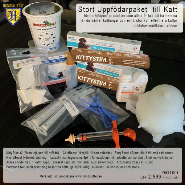 uppfödarpaket katt