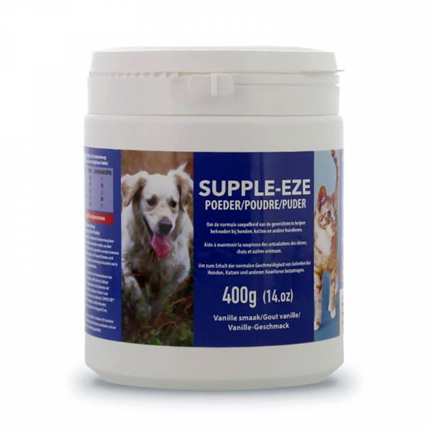 supple-Eze ledprodukt till hund & kat