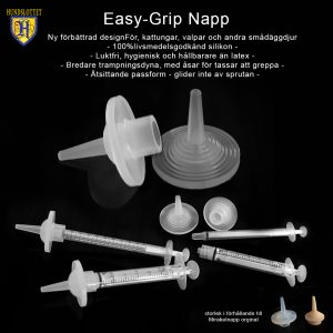 Easy-Grip mirakel napp