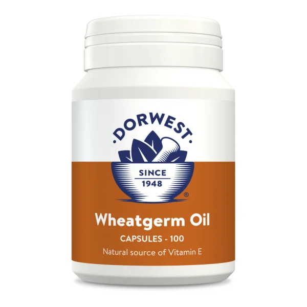 Dorwest Weathgerm oil tab for dogs and cats