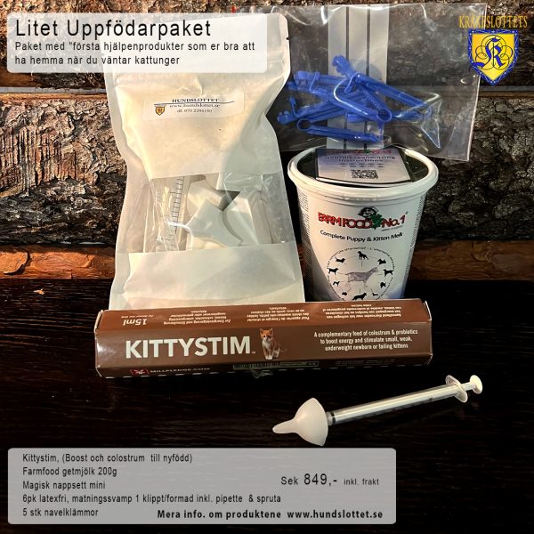 uppfödarpaket katt