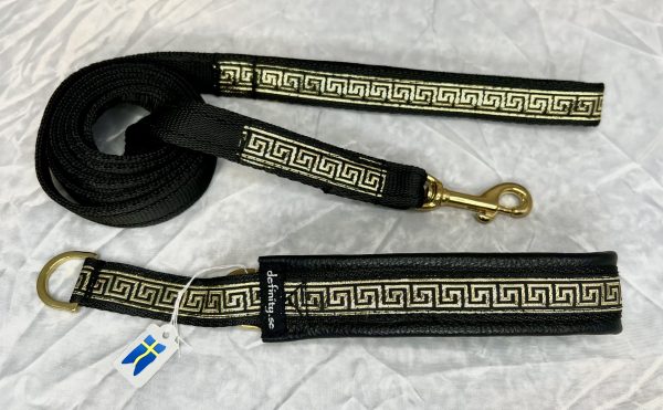 Defintiy halsband golden greek key1