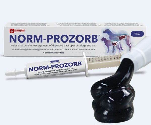 pre och Probiotika hund Norm-Prozorb