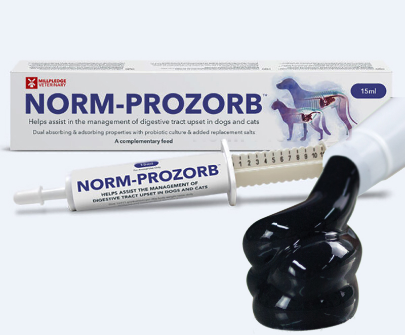 Norm-Prozorb förebyggande och stoppande vid diarré - Hundslottet