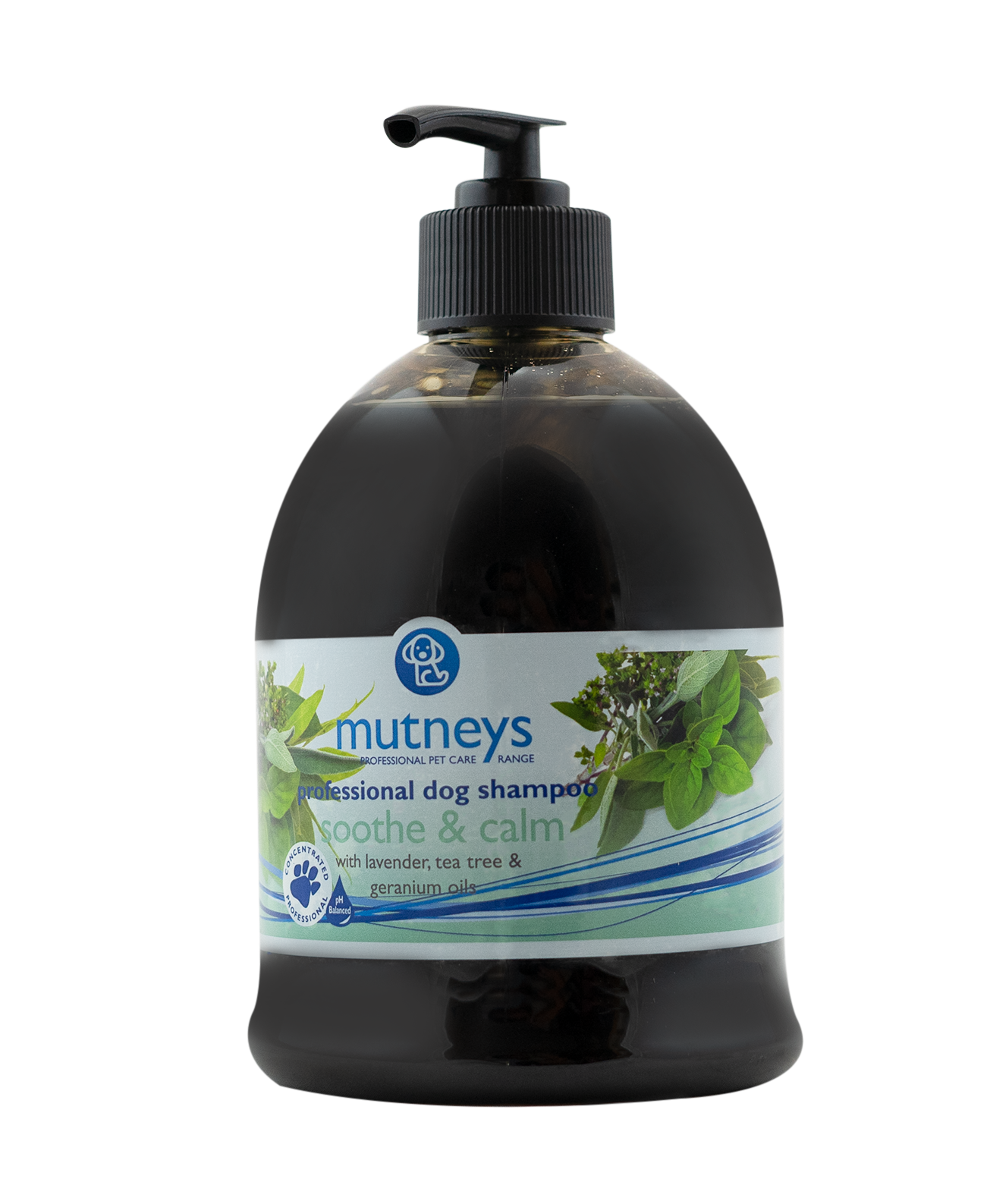 Mutneys Mutneys Soothe & Calm Shampoo is specifically designed for dogs with damaged or irritated skin