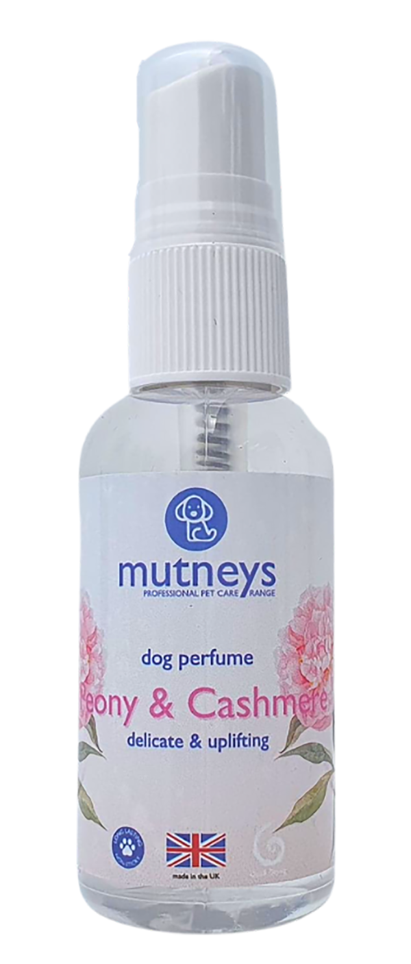 Mutneys Peony & Cashmere doft spray