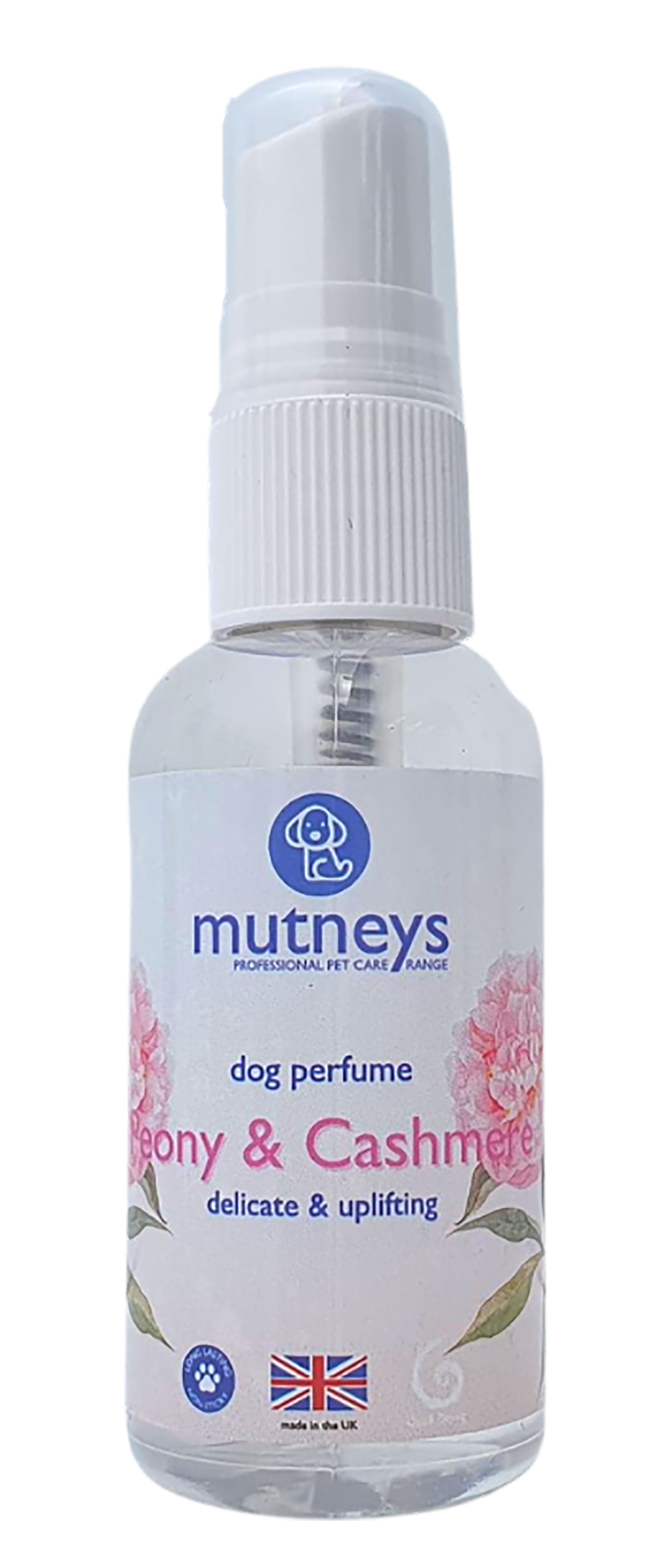 Mutneys Peony & Cashmere doft spray