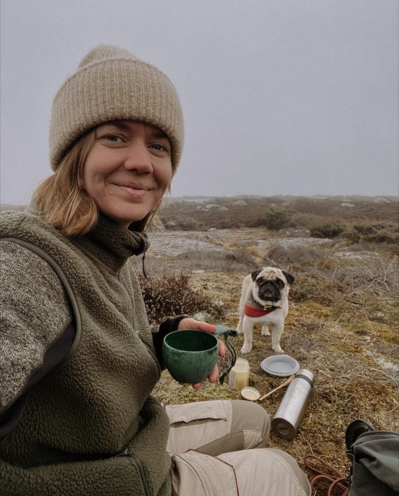 Jag behövde höra tassar på parkettgolvet igen" • HUNDTRÄNAR-LILLY