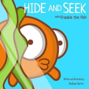 Hide and seek with Frankie the fish