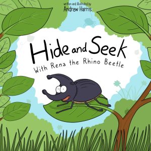 Hide and seek with Rena the Rhino Beetle