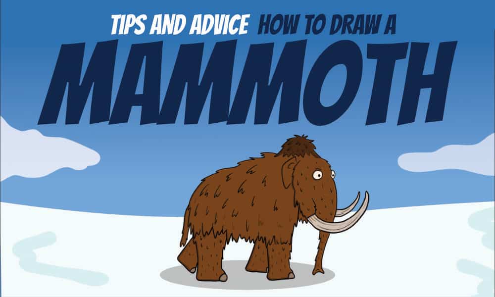 How to draw a mammoth