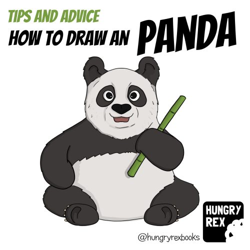 Tips and advice on how to draw a panda