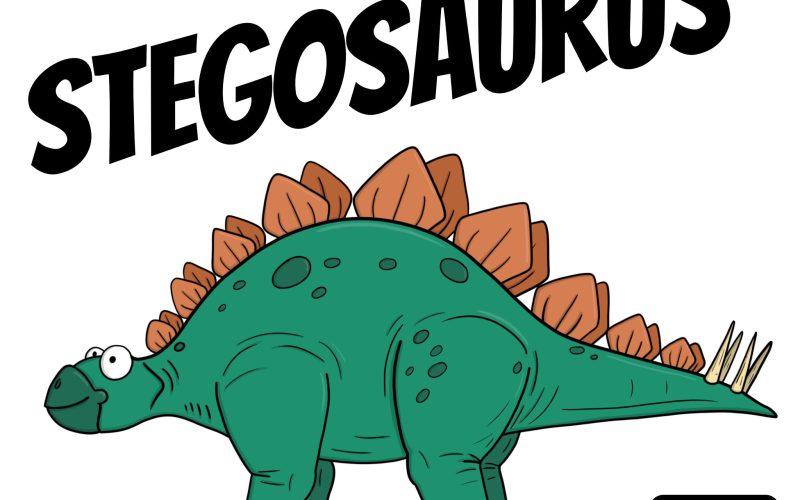 Tips and advice on how to draw a Stegosaurus