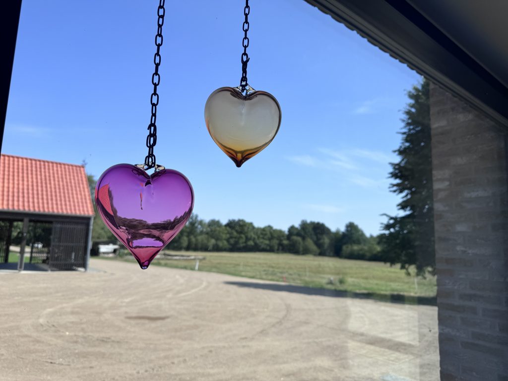 Hurra,- nå er vi på plass i nytt hus!