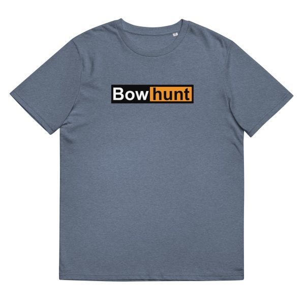 BowHunt Unisex organic cotton t-shirt - Image 3