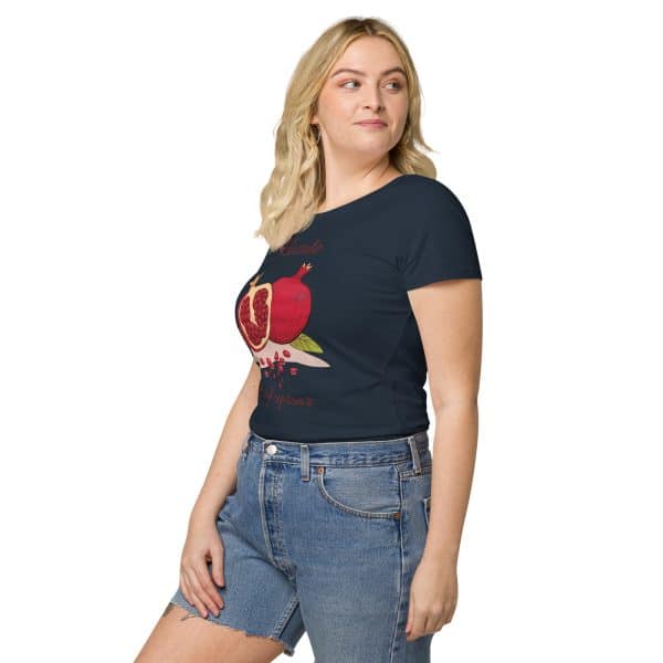 "Hecate Seeds of Uproar"  Women’s basic organic t-shirt - Image 2