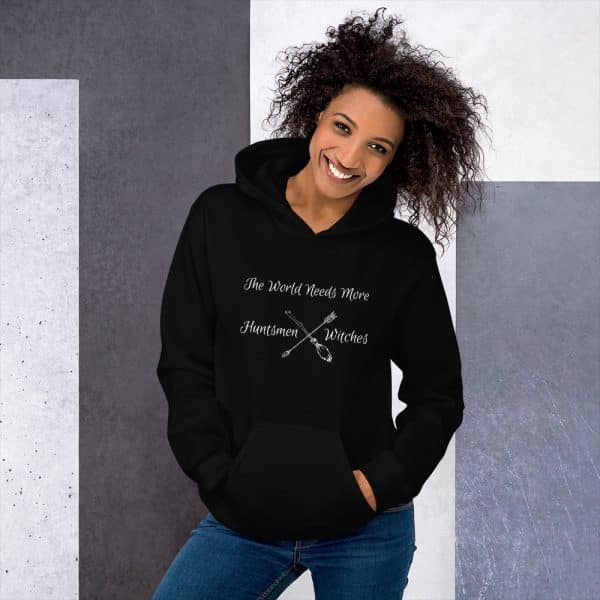 Huntsmen & Witches Unisex Hoodie - Image 2