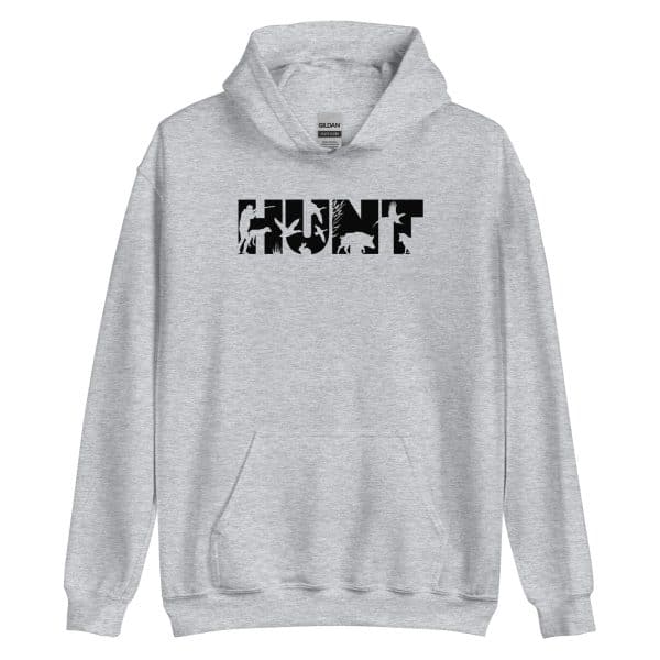 HUNT_Unisex Hoodie - Image 9