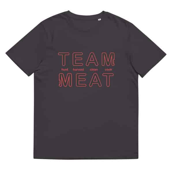 TEAM MEAT - Unisex organic cotton t-shirt - Image 6