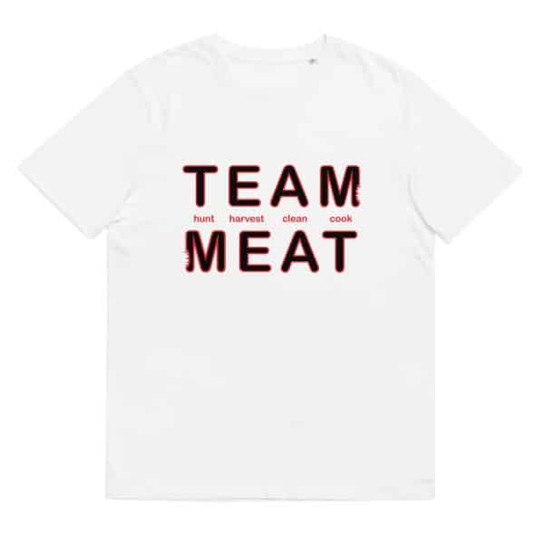 TEAM MEAT - Unisex organic cotton t-shirt - Image 10