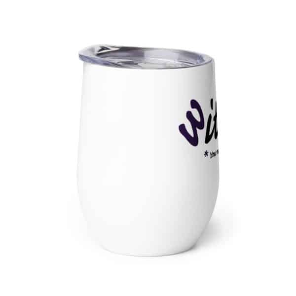 W-itch Wine tumbler - Image 4