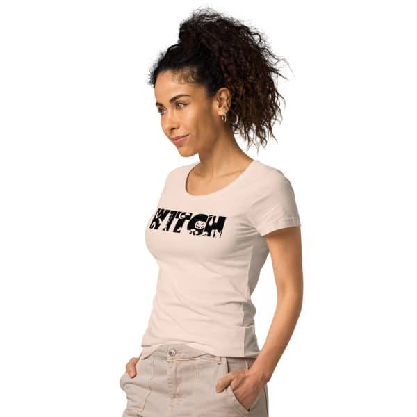 WITCH _ Women’s basic organic t-shirt - Image 12