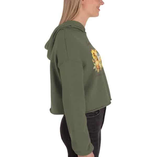 Nature Provides- Crop Hoodie - Image 9