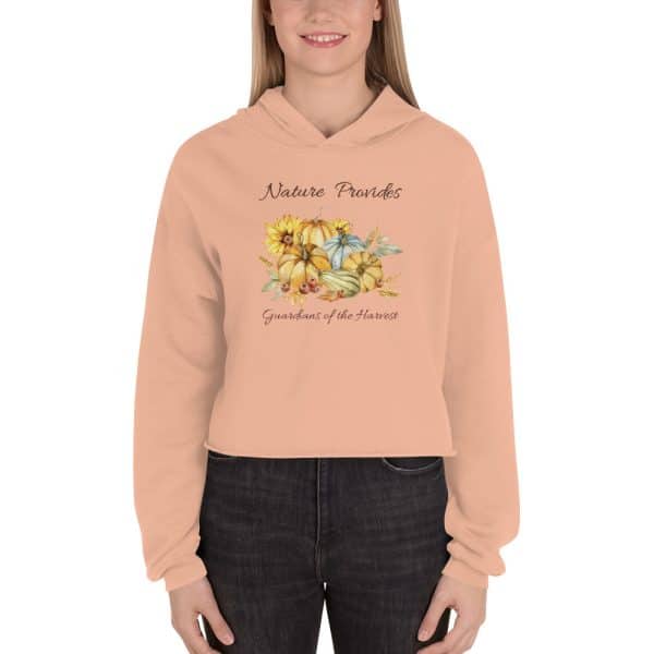 Nature Provides- Crop Hoodie - Image 13