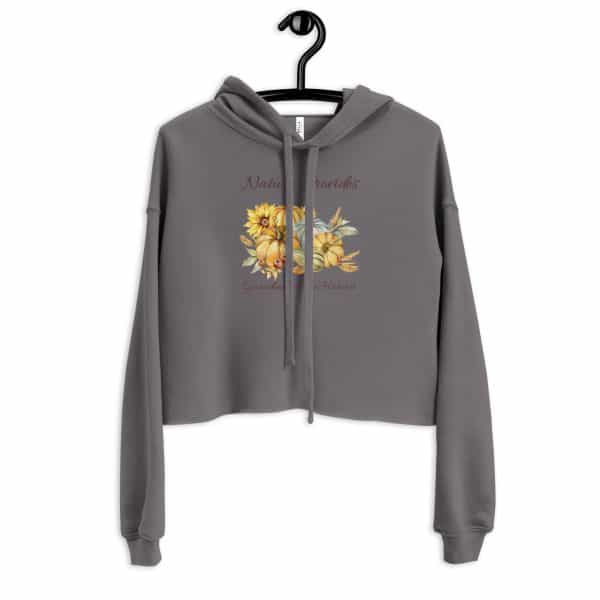 Nature Provides- Crop Hoodie - Image 3