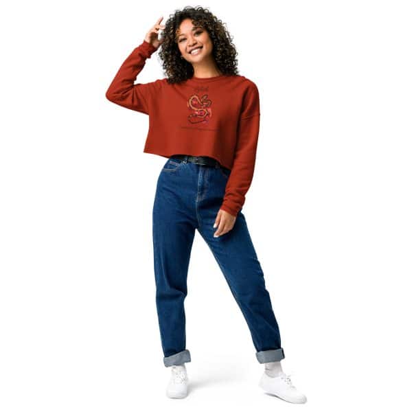 LILITH - Crop Sweatshirt - Image 2