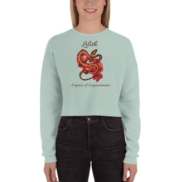 LILITH - Crop Sweatshirt - Image 4