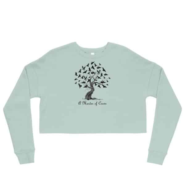 MURDER OF CROWS Crop Sweatshirt - Image 10