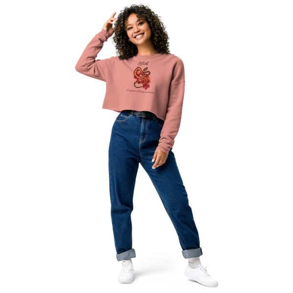 LILITH - Crop Sweatshirt - Image 7