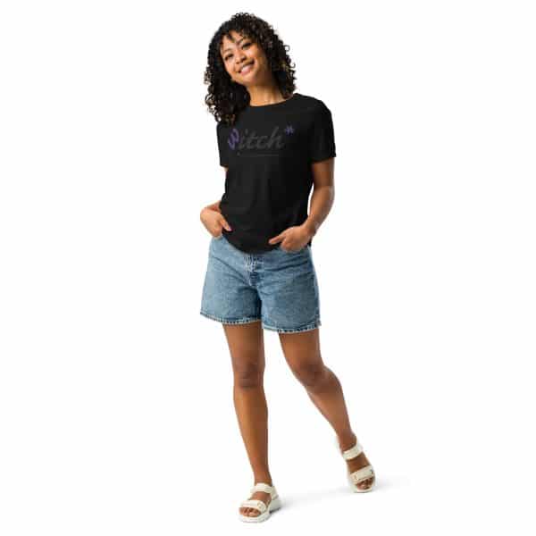 W-ITCH- Women's Relaxed T-Shirt - Image 3