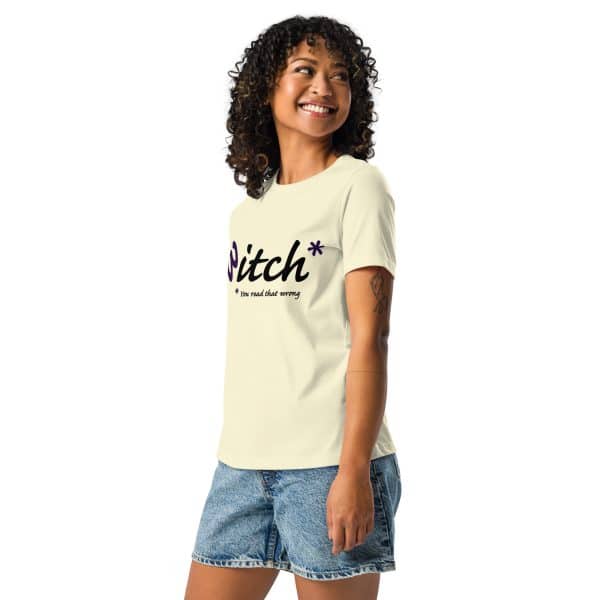 W-ITCH- Women's Relaxed T-Shirt - Image 28