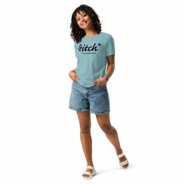 W-ITCH- Women's Relaxed T-Shirt - Image 15