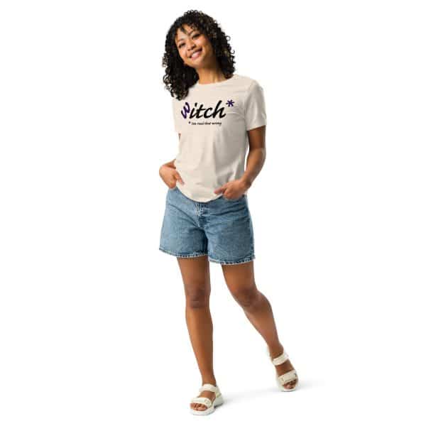 W-ITCH- Women's Relaxed T-Shirt - Image 25