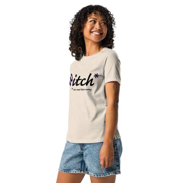 W-ITCH- Women's Relaxed T-Shirt - Image 26