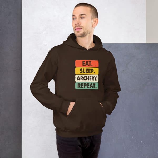 Archery Unisex Hoodie - Image 3