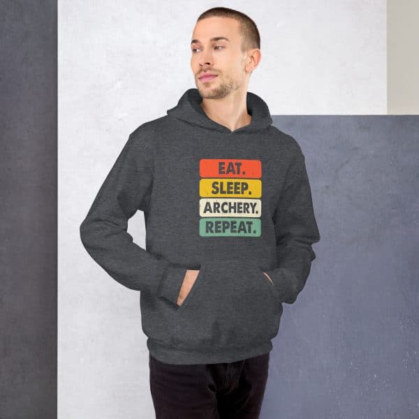 Archery Unisex Hoodie - Image 4