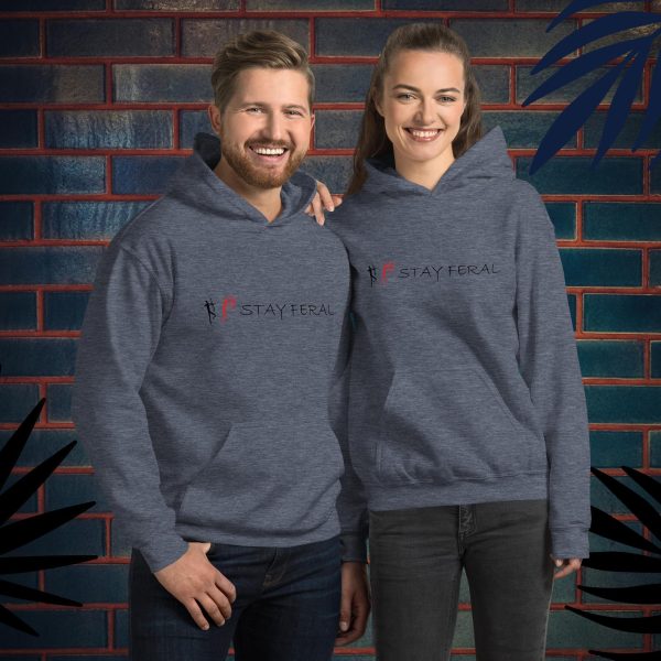 Stay Feral - Unisex Hoodie - Image 9