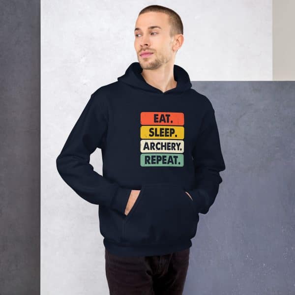 Archery Unisex Hoodie - Image 2