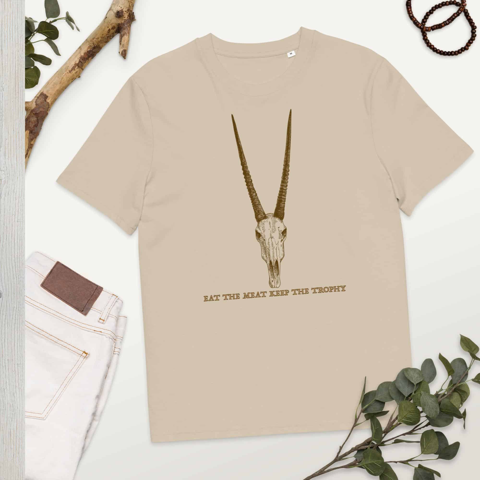 Oryx - unisex organic cotton t-shirt