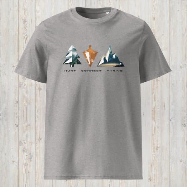 Unisex organic cotton t-shirt - Image 4