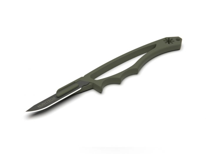 Hunttech - Tyrfing Hunting Knife 1.0 green